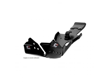 Scut protectie din plastic CROSSPRO PRO-LINK DTC HARD ENDURO GASGAS MC 125 21-22, HUSQVARNA TC 125 20-22, TX 125 19, TE 150 19-23 culoare Negru | 2CP225187A0300