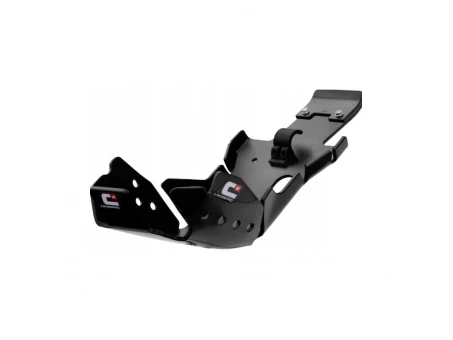 Scut protectie din plastic CROSSPRO PRO-LINK DTC HARD ENDURO KTM SXF 250/350 23-24, XCF 250/350 23-24 culoare Negru | 2CP225228B0300