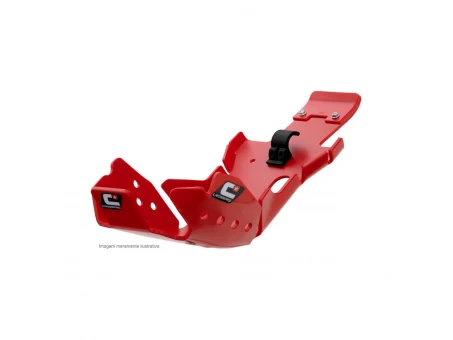 Scut protecție motor și basculă (Pro-Link) Crosspro DTC Hard Enduro - KTM, Husqvarna, Gas Gas | 2CP225228B0500