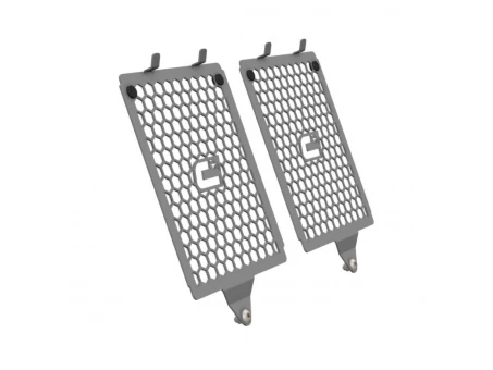 Protectie radiator CROSSPRO BMW R 1300 GS, R 1300 GS TRIPLE BLACK, R 1300 GS TROPHY 23-24 culoare Argintiu | 2CP22700980014