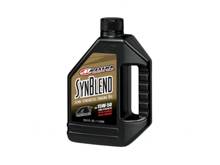 Ulei motor Maxima Syn Blend 4T 15W50 - 1L | 30-36901B