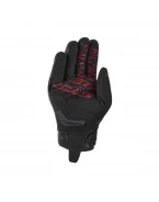 Manusi barbati Roadster vara Ixon model Hurricane 2 MS - Negru/rosu - degete tactile