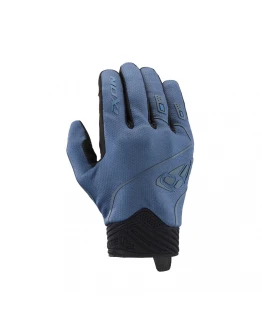 Mănuși moto vară bărbați Ixon Hurricane 2 MS cu degete tactile - Albastru