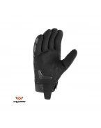 Manusi barbati Roadster iarna Ixon model Pro Hurricane 2 MS - Negru/alb – degete tactile (waterproof) | 3001010391015