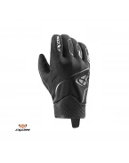 Manusi barbati Roadster iarna Ixon model Pro Hurricane 2 MS - Negru/alb – degete tactile (waterproof) | 3001010391015