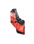Manusi barbati Roadster vara piele/textil Ixon model RS Rise Air MS - Negru/rosu – degete tactile | 3001110451058