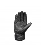 Manusi barbati Roadster Mid-season textil/piele Ixon model MS Rage MS waterproof - Negru – degete tactile