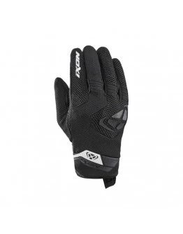 Manusi barbati Roadster vara textil/piele Ixon model MIG 2 Air Flow MS - Negru,Alb