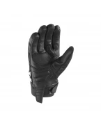 Mănuși Moto Impermeabile Bărbați Roadster Ixon MIG 2 WP MS Mid-Season - Negru/Alb | 3001110961015