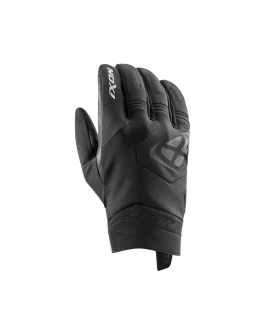 Mănuși Moto Impermeabile Bărbați Roadster Ixon MIG 2 WP MS Mid-Season - Negru/Alb