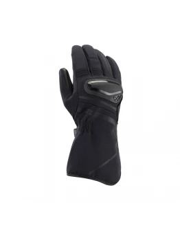 Mănuși Moto Bărbați Touring/Adventure Ixon Drizzle MS Mid-Season - Negre
