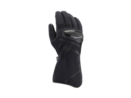 Mănuși Moto Bărbați Touring/Adventure Ixon Drizzle MS Mid-Season - Negre | 3001110981001
