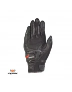 Manusi femei Roadster vara piele/textil Ixon model RS Rise Air LS - Negru – degete tactile | 3001120151001