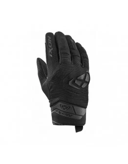 Manusi femei Roadster vara textil/piele Ixon model MIG 2 LS - Negru - degete tactile