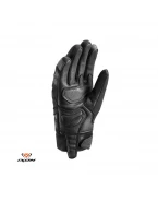 Manusi femei Roadster Mid-season textil/piele Ixon model MIG 2 WP LS - Negru – degete tactile – waterproof | 3001120411001