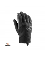 Manusi femei Roadster Mid-season textil/piele Ixon model MIG 2 WP LS - Negru – degete tactile – waterproof | 3001120411001