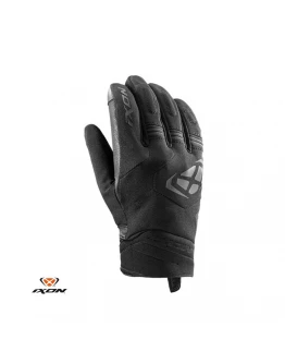 Manusi femei Roadster Mid-season textil/piele Ixon model MIG 2 WP LS - Negru – degete tactile – waterproof