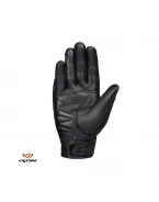 Manusi barbati heritage vara piele Ixon model Sixty Six MS - Negru – degete tactile | 3002010341001