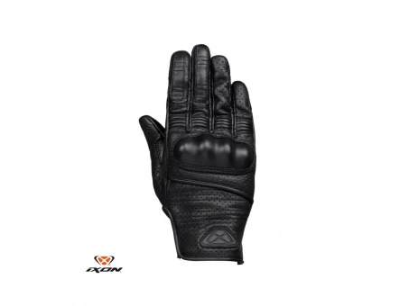Manusi barbati heritage vara piele Ixon model Sixty Six MS - Negru – degete tactile | 3002010341001