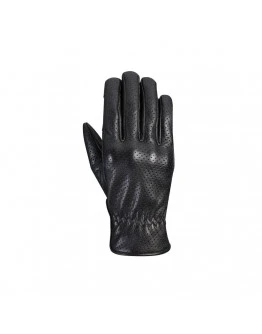 Manusi barbati Urban/heritage vara piele Ixon model RS Nizo Air MS - Negru