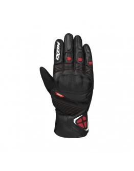 Manusi barbati Roadster iarna piele Ixon model Pro Hawker MS - Negru,Rosu
