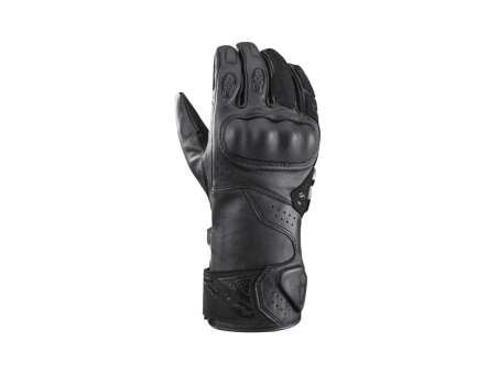Mănuși Moto Bărbați Racing Vară Ixon Thund MS Piele - Negru | 3002110831001
