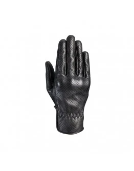 Manusi femei Urban/heritage vara piele Ixon model RS Nizo Air LS - Negru - degete tactile