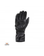 Manusi femei Racing vara piele Ixon model Thund LS - Negru – degete tactile | 3002120261001