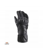 Manusi femei Racing vara piele Ixon model Thund LS - Negru – degete tactile | 3002120261001