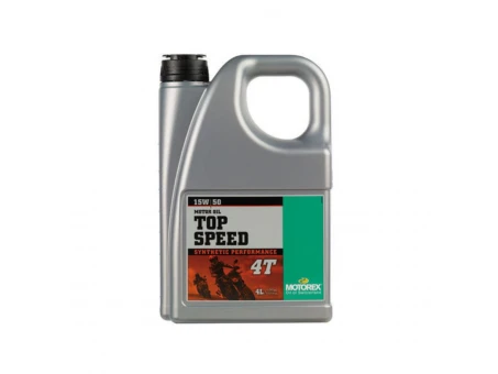 MOTOREX - TOP SPEED 15W50 - 4L