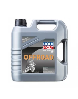 Ulei motor Liqui Moly Motorbike 2T Offroad 4L
