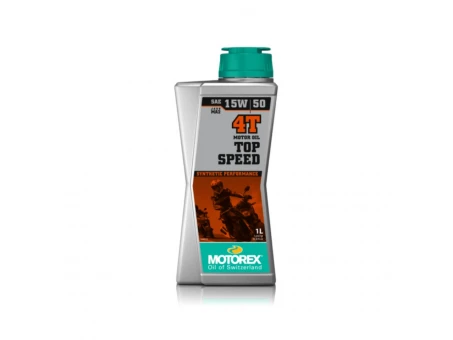 Ulei de motor MOTOREX - TOP SPEED 15W50 - 1L