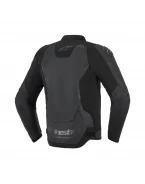 Geacă de piele sport Alpinestars GP Force V2 - Negru | 3100226/1100