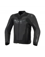 Geacă de piele sport Alpinestars GP Force V2 - Negru | 3100226/1100