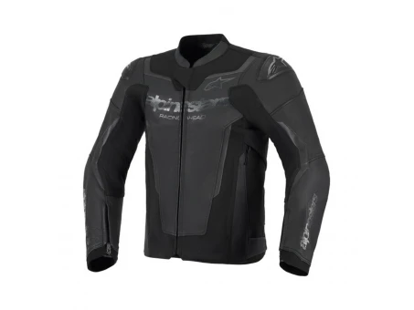 Geacă de piele sport Alpinestars GP Force V2 - Negru | 3100226/1100