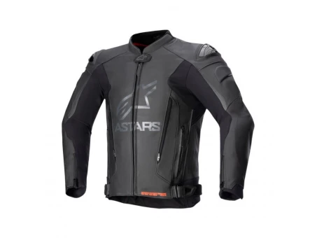 Geaca de piele ALPINESTARS GP PLUS V4 Negru/Negru