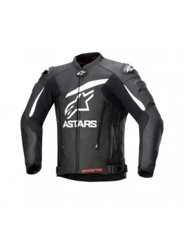 Geaca de piele ALPINESTARS GP PLUS V4 Negru,Alb