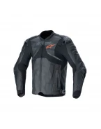 Geaca de piele Alpinestars ATEM V5 - NEGRU