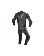Combinezon de piele 1 piesa ALPINESTARS MISSILE V2 IGNITION - negru