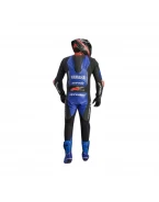 Combinezon de piele 1 piesa ALPINESTARS GP-R7 YAMAHA - Albastru/Negru/Alb | 3150326/7183