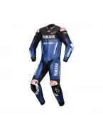Combinezon de piele 1 piesa ALPINESTARS GP-R7 YAMAHA - Albastru/Negru/Alb | 3150326/7183