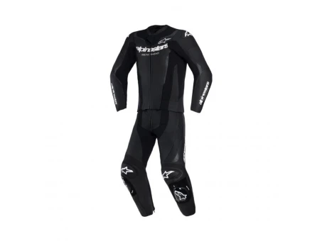 Combinezon de piele 2 piese ALPINESTARS GP FORCE V2 - Negru | 3160126/10