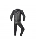 Combinezon 2 piese Alpinestars GP FORCE V2 - Negru/Negru | 3160321/1100