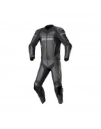Combinezon 2 piese Alpinestars GP FORCE V2 - Negru/Negru | 3160321/1100