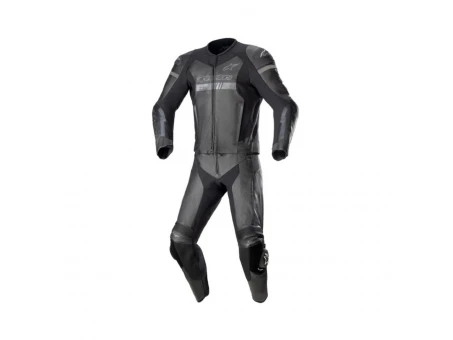 Combinezon 2 piese Alpinestars GP FORCE V2 - Negru/Negru | 3160321/1100