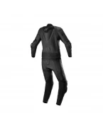 Combinezon din piele pentru femei Alpinestars Stella Missile V2 - Negru/Negru | 3170122/1100