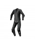 Combinezon din piele pentru femei Alpinestars Stella Missile V2 - Negru/Negru | 3170122/1100