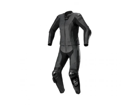 Combinezon din piele pentru femei Alpinestars Stella Missile V2 - Negru/Negru | 3170122/1100