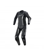 Combinezon din piele pentru femei Alpinestars Stella Missile V2 - Negru/Alb | 3170122/12