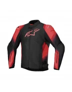 Geaca impermeabila textil ALPINESTARS T-SP 1 V2 - Negru/Rosu | 3200224/1030